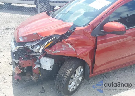 2021 Chevrolet Spark Fwd 1Lt Automatic from USA, damaged, VIN KL8CD6SA1MC716512